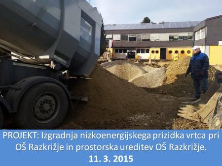 Trije veliki projekti so v polnem teku 100